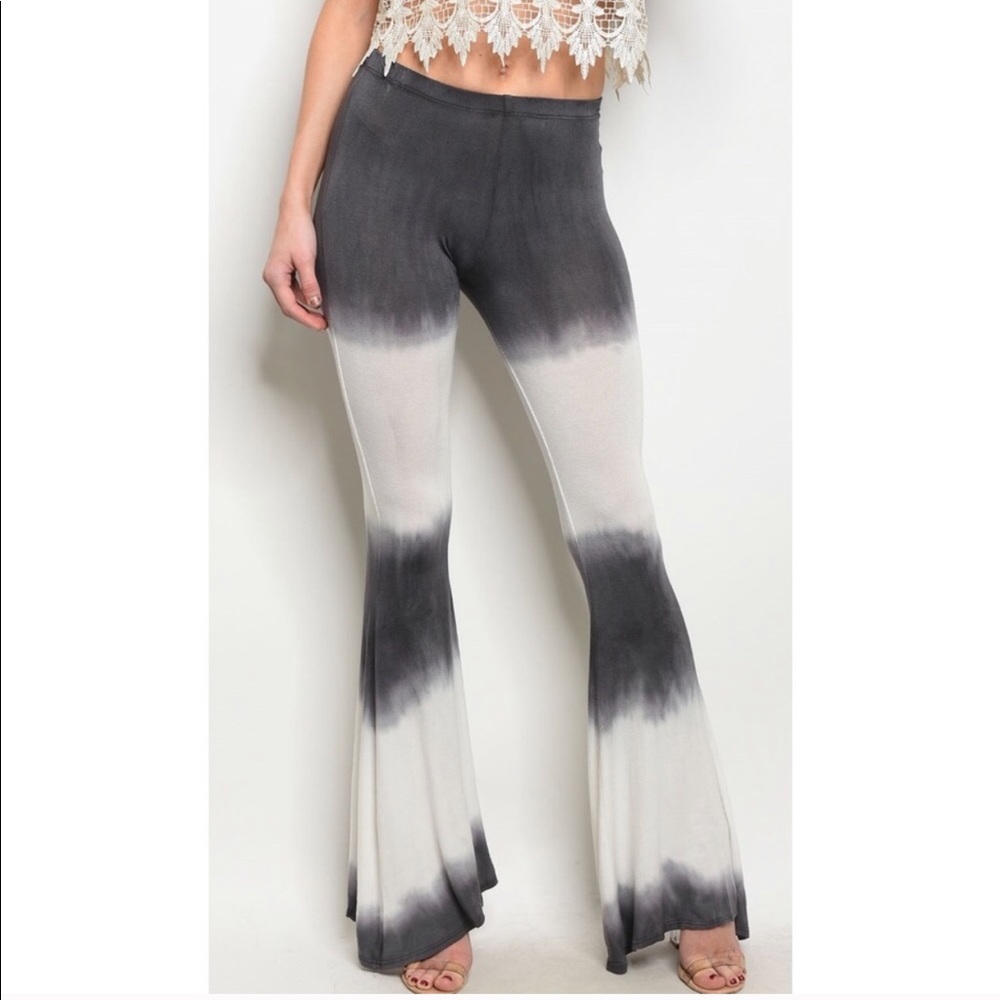Tie Dye Flare Bell Bottoms - Picture 2 of 3